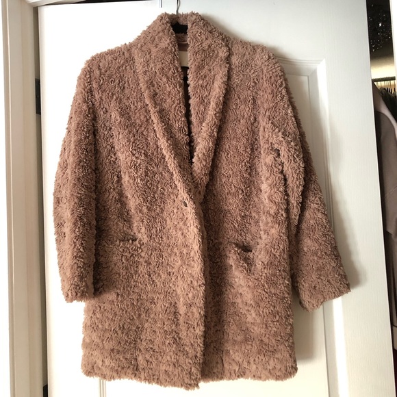 Wilfred oracle teddy coat - Picture 2 of 3